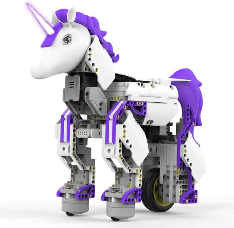 UBTECH Unicornbot Building & Coding Stem Learning Kit Review