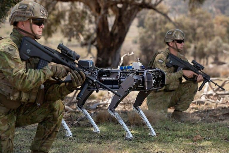 How the Robotic Military Dog Works