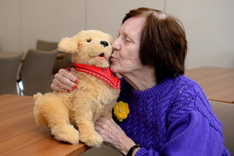 Best Robot Pets for Elderly