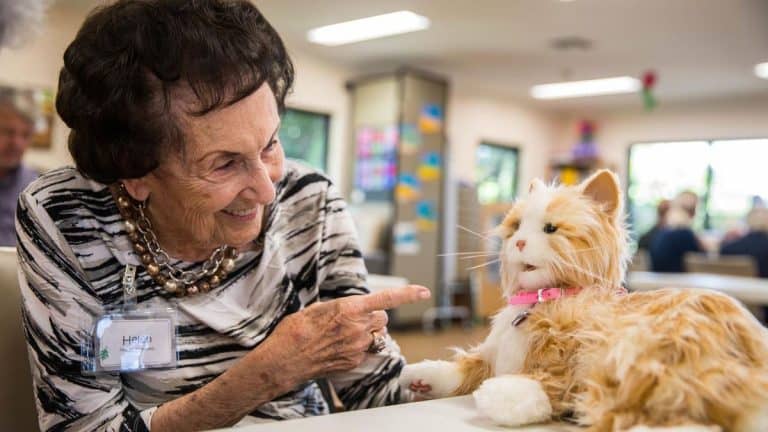 Best Robot Pets for Dementia