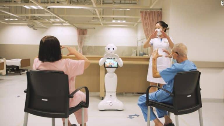 Singapore’s Changi General Hospital Revolutionizes Healthcare by Employing More Than 50 Robots