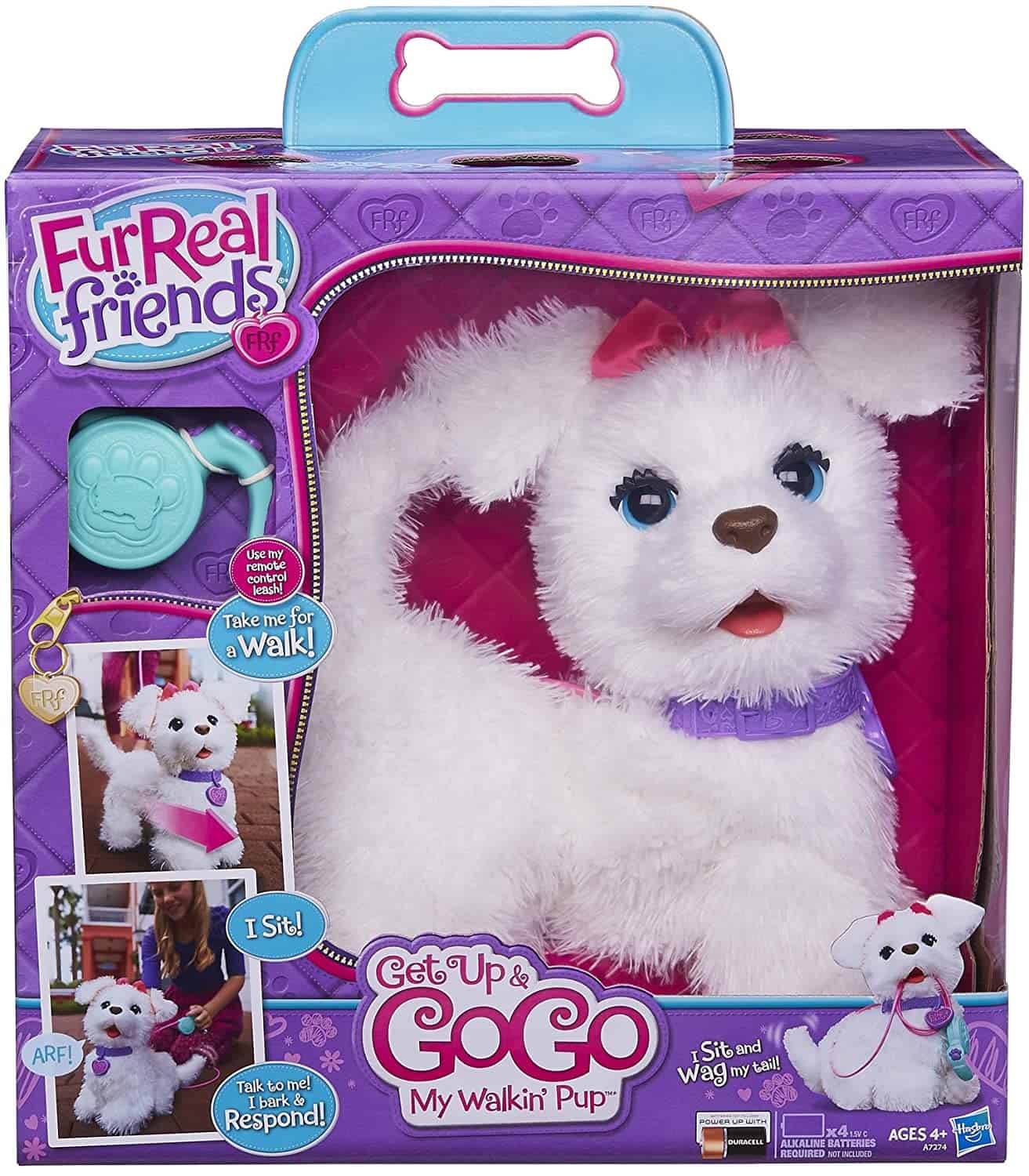FurReal Friends Get Up & GoGo My Walkin