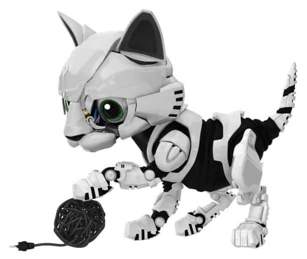 thumbnail image 2 of 2025 New Robot Cat, My Realistic Robotic Cat, Robot Kitty That Acts Like A Real Pets, Ai Nicoo 2 of 14