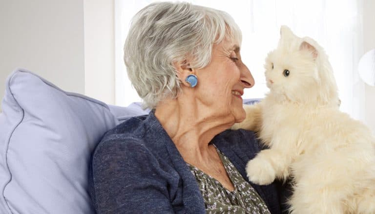 Are Robot Cats a Cure for Lonely Seniors?
