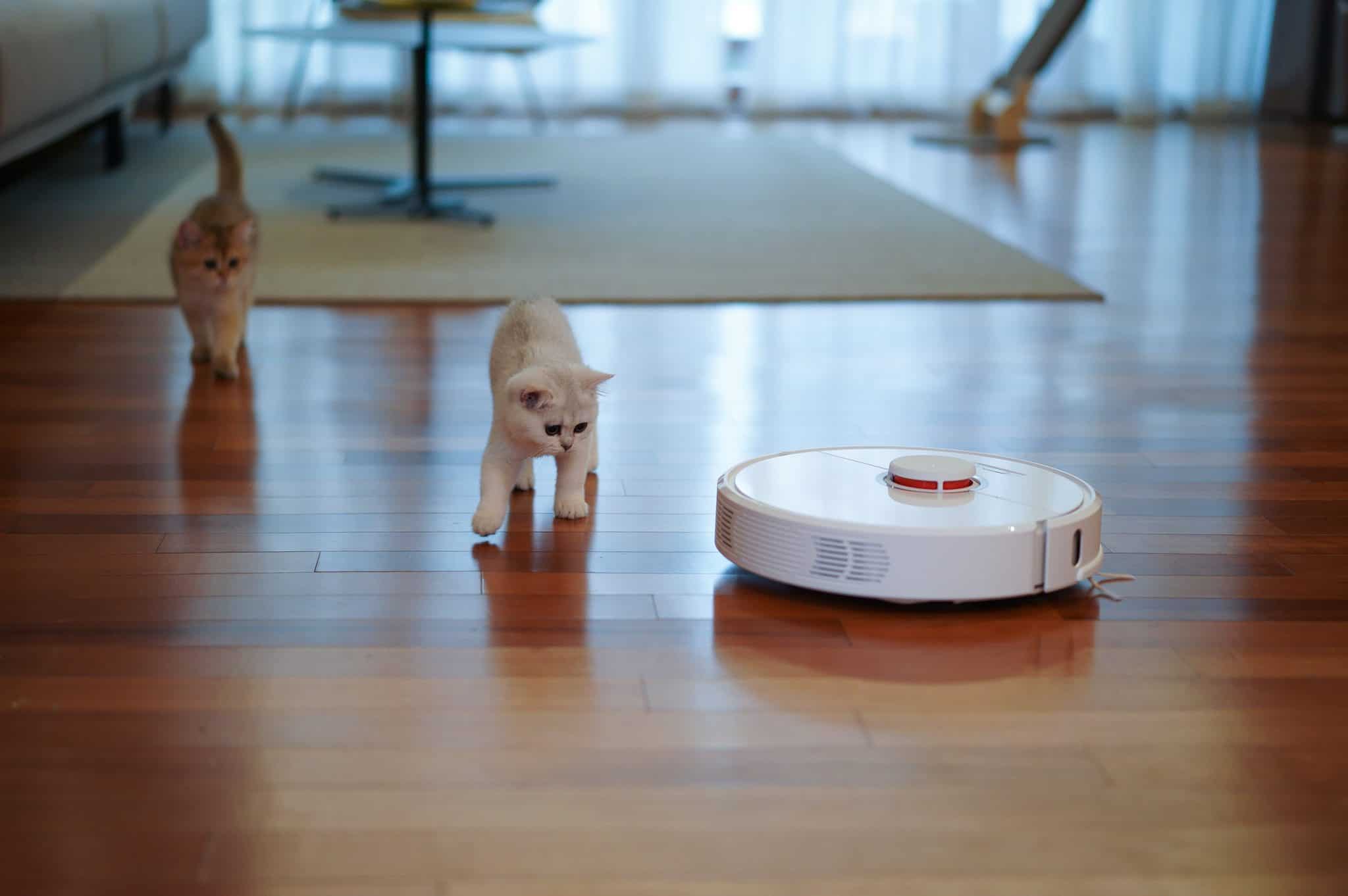 How Do Robot Vacuums Work? Robot Pet Friends
