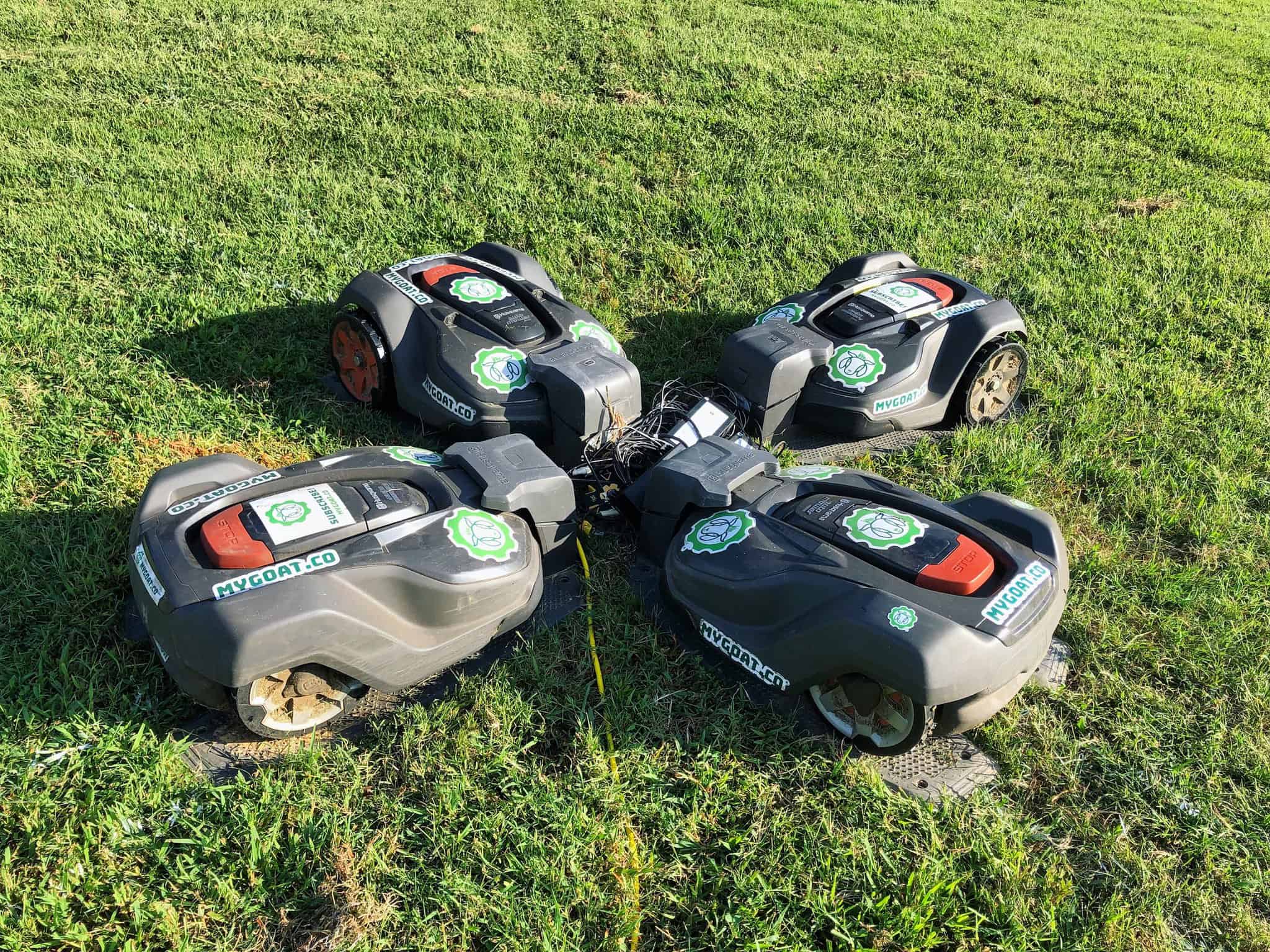 Robots are Being Used for Lawn Maintenance in Tuscaloosa Parks