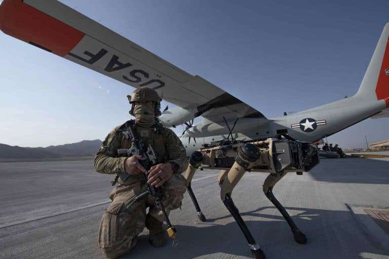 Here's What You Need to Know About the Military Investing in Robot Dogs