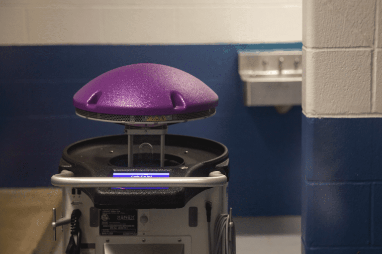 A Jail in Texas is Keeping their Cells and Hallways Clean Using Robots