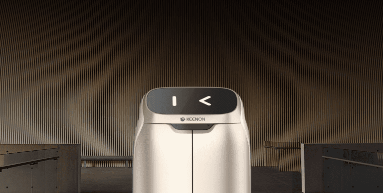 KEENON Robotics Unveils A New Line of Service Robots During FOOD STYLE Japan 2022