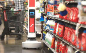 These 5 Grocery Store Robots are Helping Improve Workforce Efficiency
