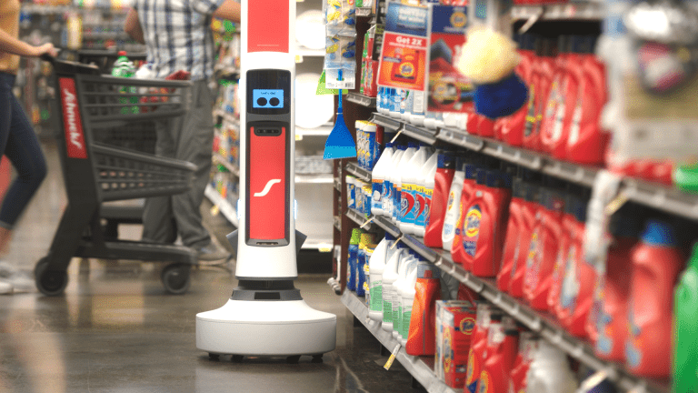 These 5 Grocery Store Robots are Helping Improve Workforce Efficiency