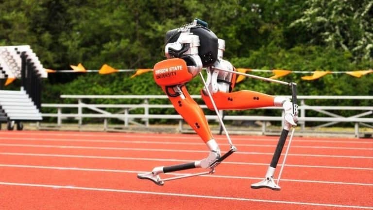 Cassie the Bipedal Robot Makes History After Completing a 5k Run