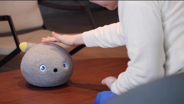 Panasonic Launches NICOBO — A Moody Yet Empathetic Robot Pet Companion