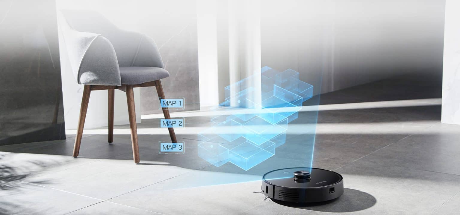How Do Robot Vacuums Map the Room? Robot Pet Friends