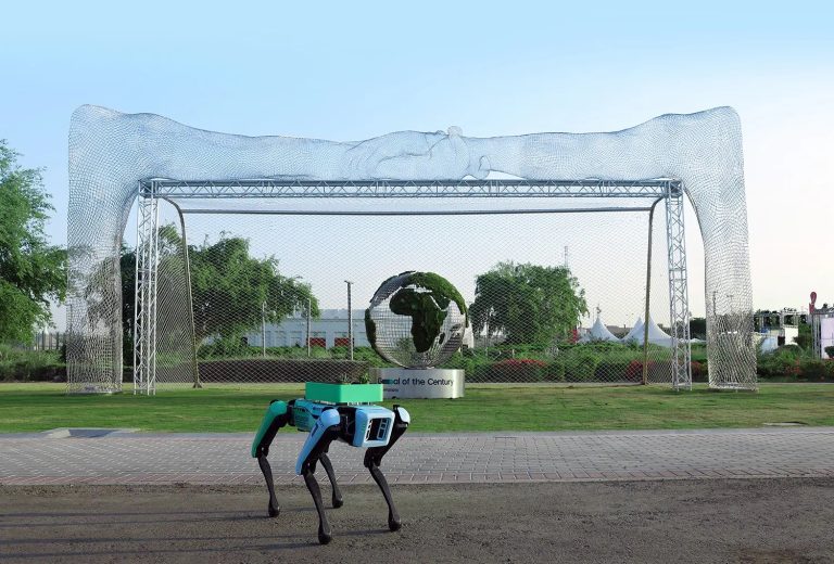 Robots Wow World Cup Fans With A Dance Performance in Qatar