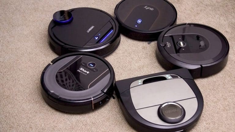 The Evolution of Robot Vacuums