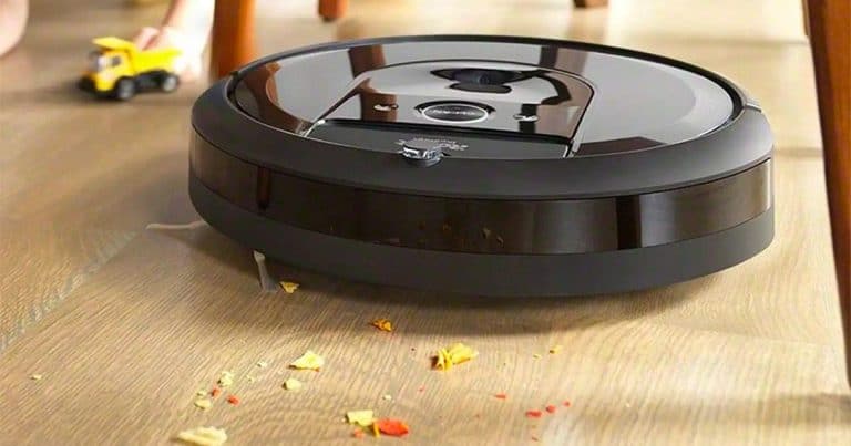 How Do Robot Vacuums Deal With Spilled Food?