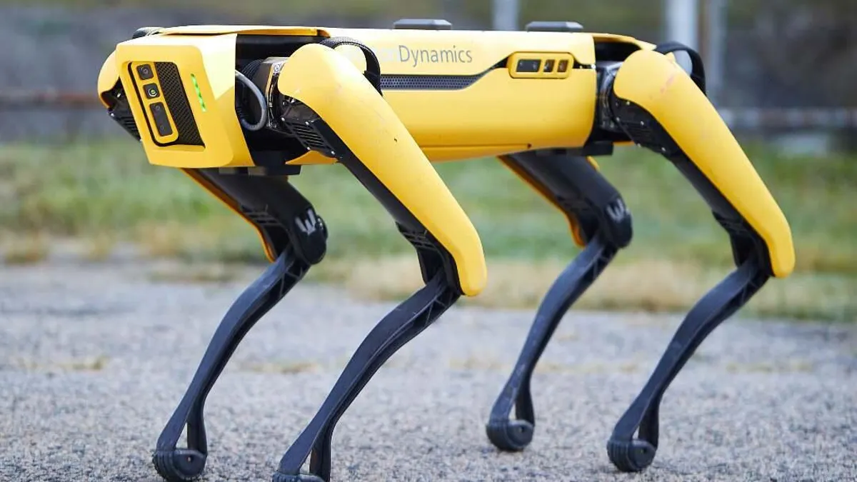 City Council Ponders on Accepting Robot Dog Donation for LAPD