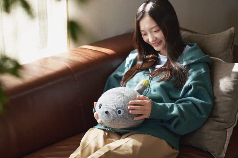 Panasonic Creates a Companion Robot that Can Fart and Learn Japanese