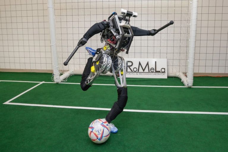 UCLA Invents the World's Fastest Humanoid Robot: ARTEMIS
