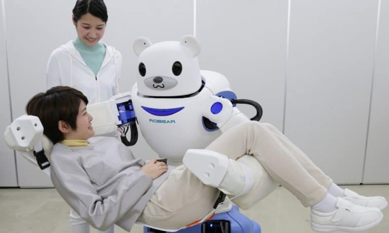 Are There Service Robots For the Elderly?