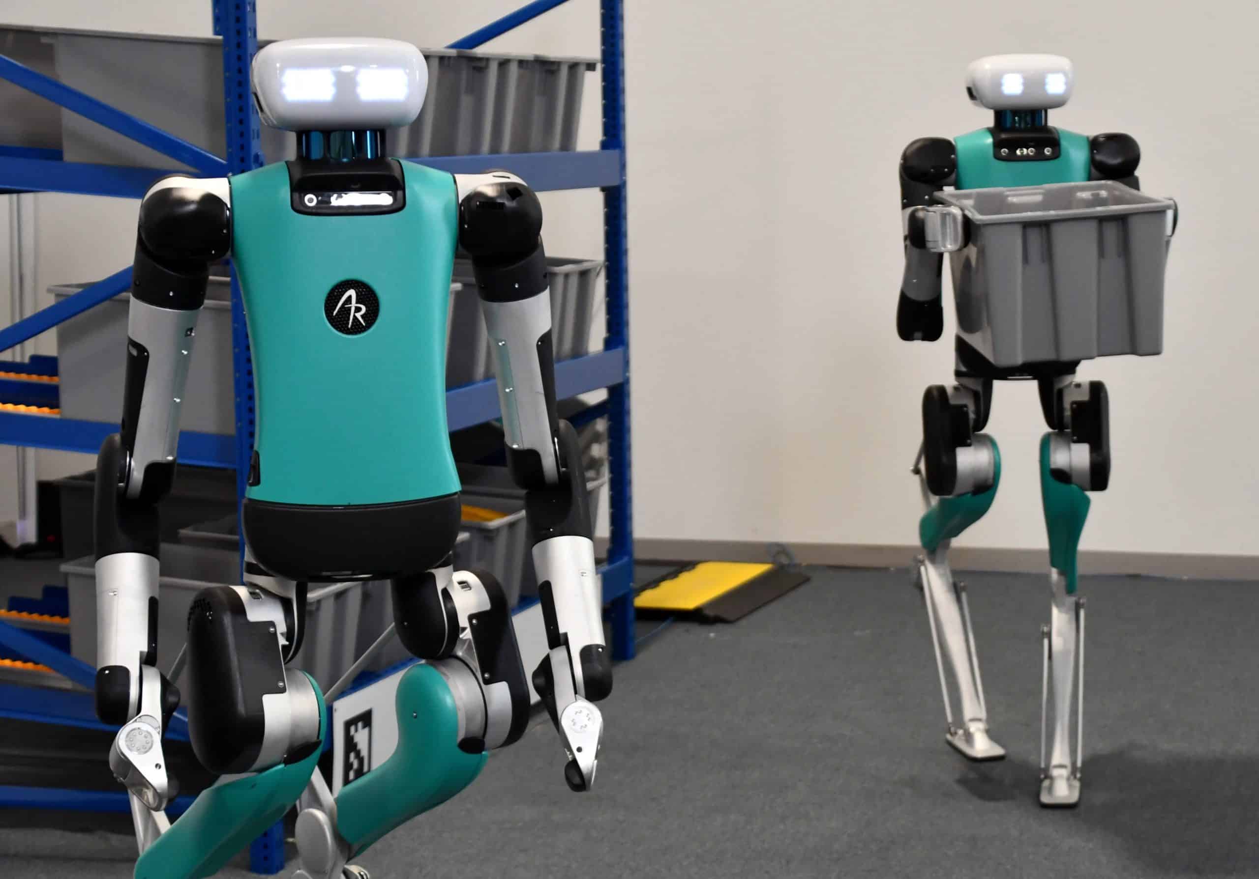 Agility's Bipedal Robot, Digit V4, Gets a Makeover In Preparation For Its First Job
