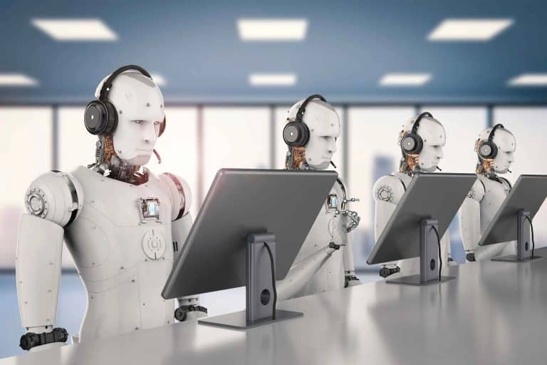 The Customer Service Capabilities of Robots