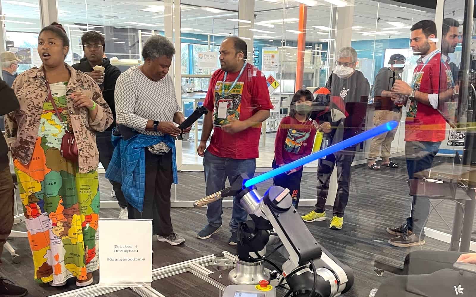 Here's What Went Down At the 14th Annual Robot Block Party in Oakland