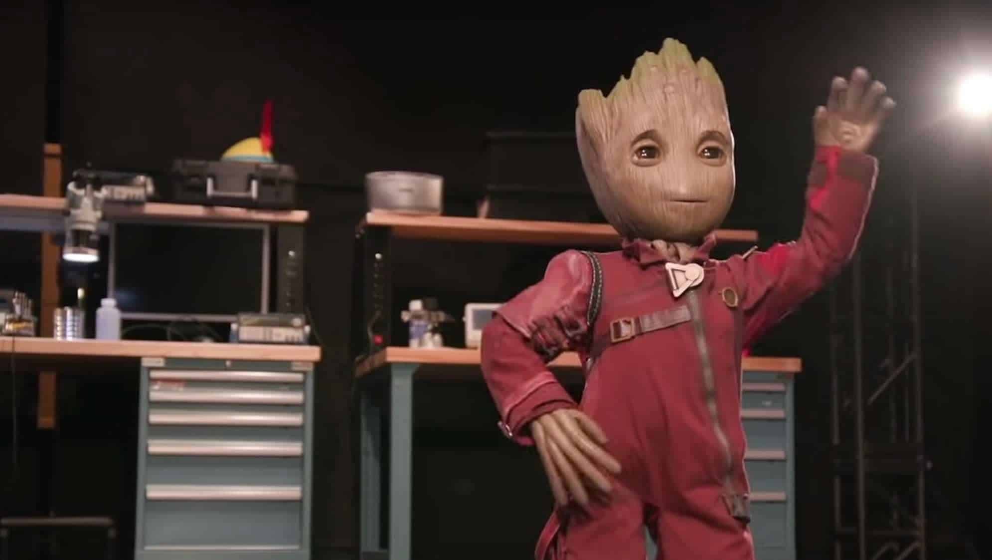 A Groot Robot May Be Leading Interactive Guardians of the Galaxy Dance Parties in Disneyland Soon