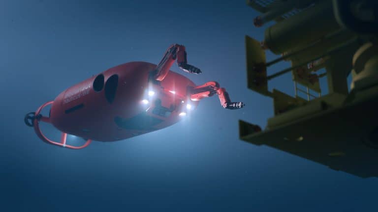 Nauticus Robotics Launch Autonomous Subsea Robots Called Aquanauts to Help Ocean Industries