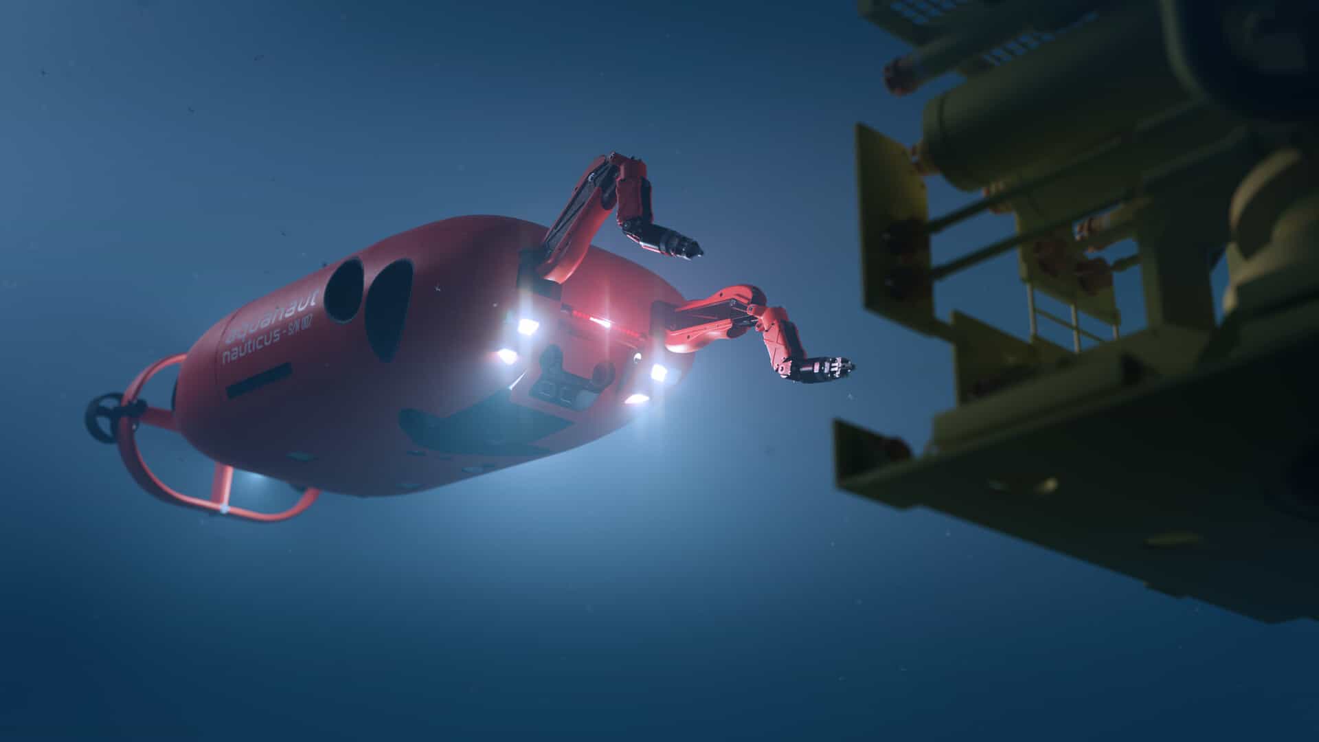 Nauticus Robotics Launch Autonomous Subsea Robots Called Aquanauts to Help Ocean Industries