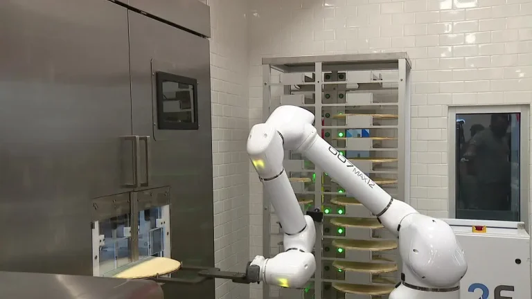 The Future of Food in Frisco: Robots Making Pizza