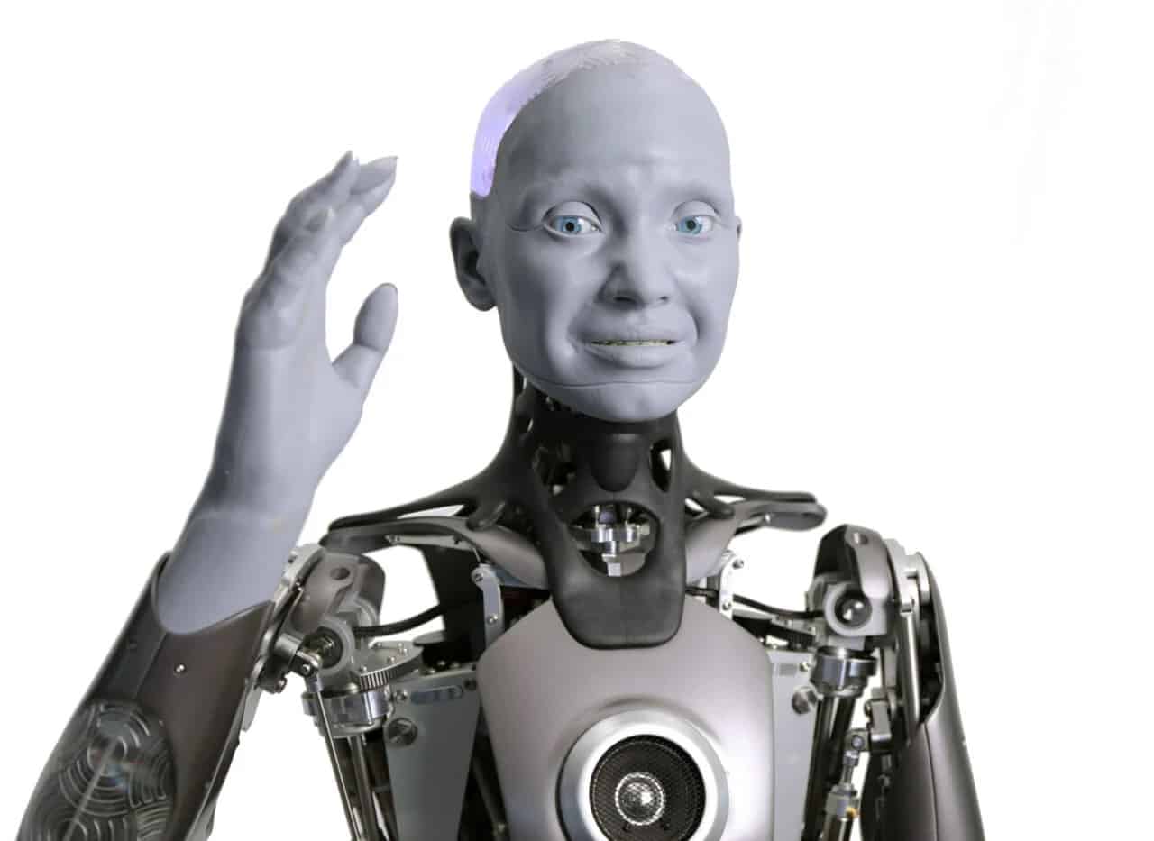 Ameca by Engineered Arts Human Robot Review