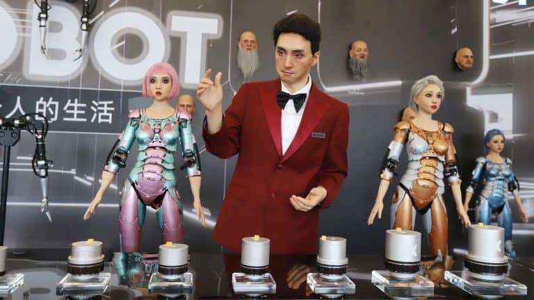 Robots Stole the Show at the Annual World Robot Conference in Beijing