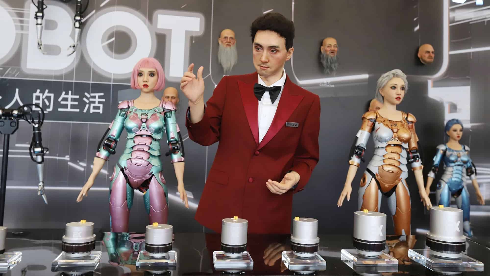 Robots Stole The Show At The Annual World Robot Conference In Beijing Robots Stole The Show At The Annual World Robot Conference In Beijing