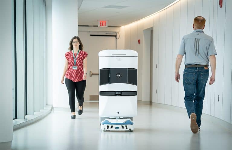 Dartmouth Hitchcock Deploys 3 TUG Robots to Deliver Medicines