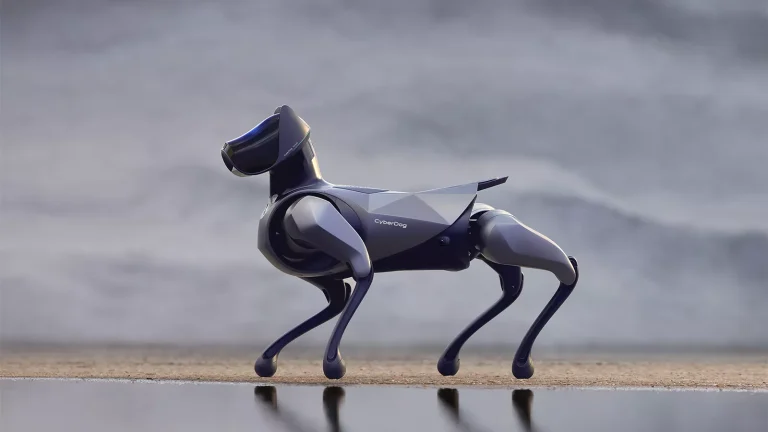 Xiao Mi’s Stylish Pet Robot Dog Comes Out Bursting in Color