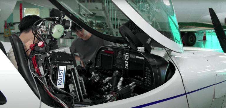 PIBOT the Robot Pilot Will Soon Be Flying Planes in the Sky