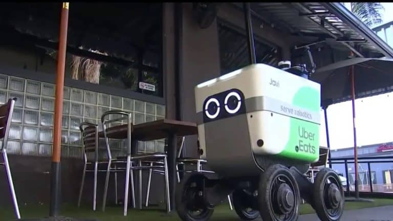 Serve Robotics' Food Delivery Robot Helped Convict a Crime in LA