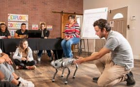 Uses of Robot Pets in Educational Settings