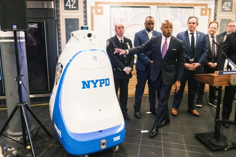 NYPD Welcomes Its Newest Robotic Member, K5