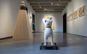 Robot Pets in Art and Design