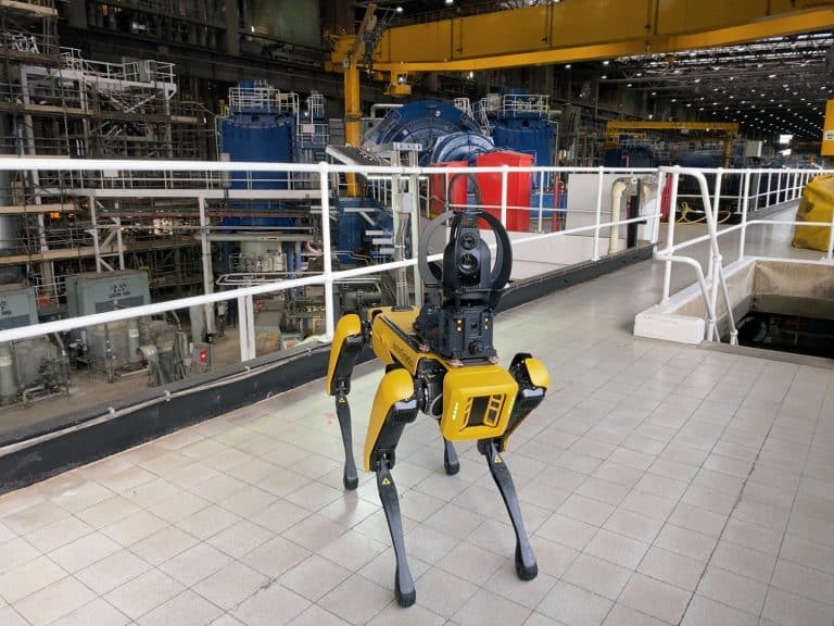 Drax Power Station Enhances Safety with Robotic Dog ‘Sparky’