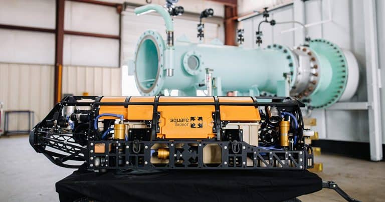 Square Robots Secures $5 Million Investment for Tank Inspection Robots