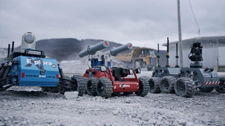 After a Successful Mining Rescue, Australian Droid and Robot Plans on Expanding