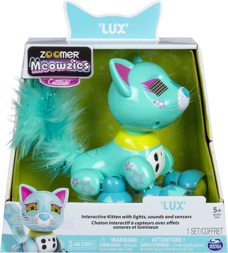Zoomer Meowzies Lux Interactive Kitten Review