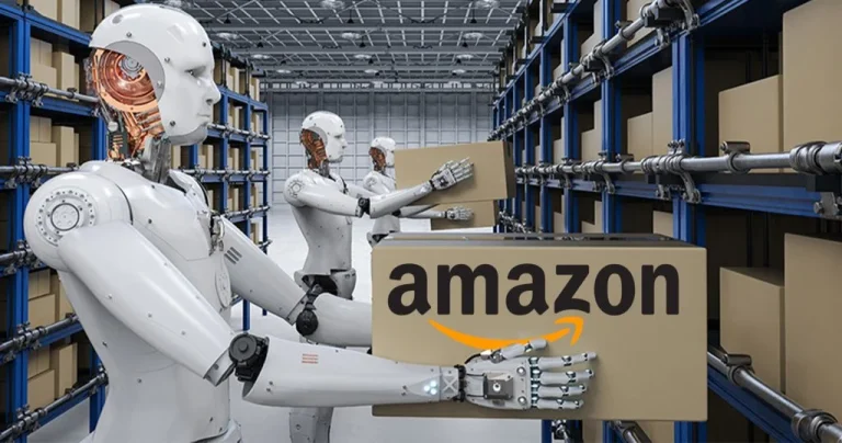 Amazon’s Latest AI-Powered Robots Cut Fulfilment Time by 25%