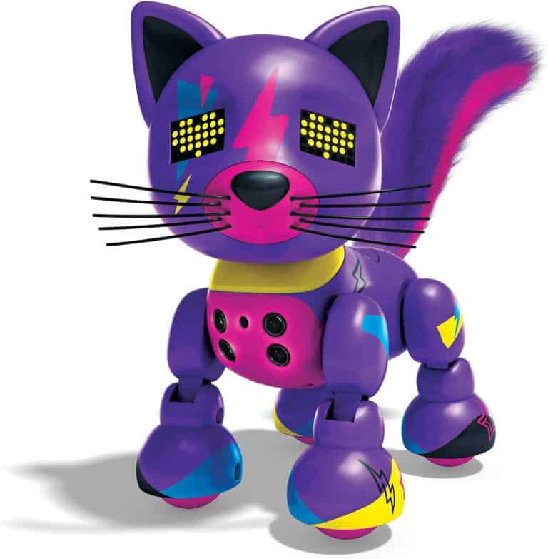 Zoomer Meowzies Lucky Interactive Kitten Review