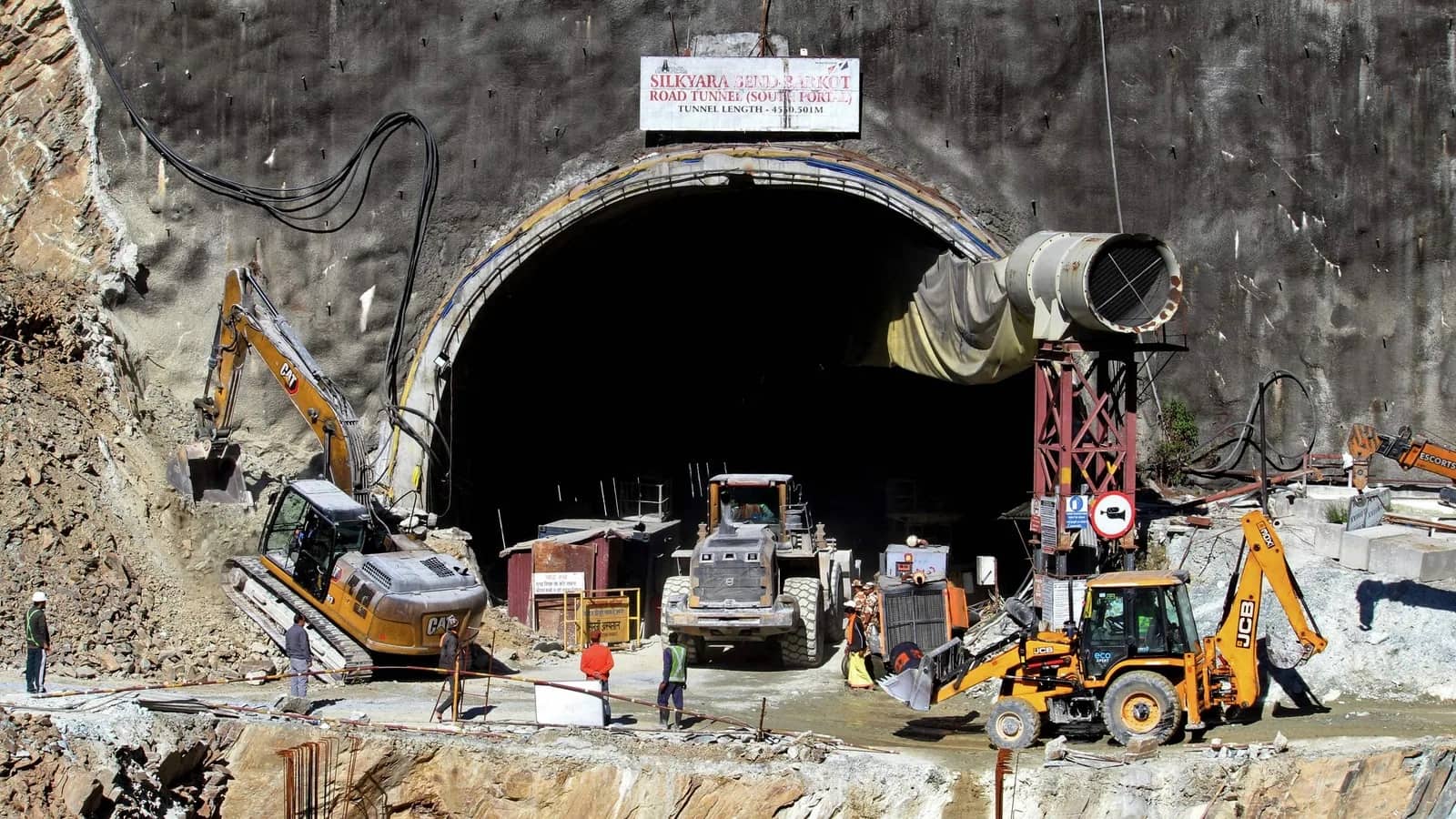 DRDO Sends Out Two Mini Robots To Help With Uttarkashi Tunnel Rescue Operation