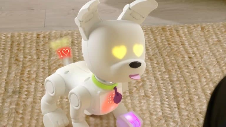Dog-E the Robot Dog Barks Its Way to The DreamToys 2023 List